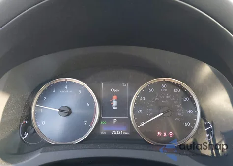 2019 Lexus Is 300 из США, поврежденный, VIN JTHBA1D27K5085656